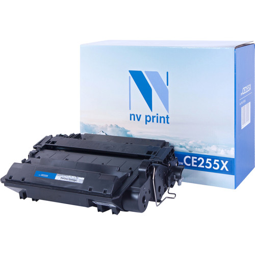 -/ Тонер-картридж NVP NV-CE255X для HP LaserJet 500 M525dn/ 500 M525f/ M525c/ P3015/ P3015d/ P3015dn/ P3015x/ M521dn/ M521dw (12500k)