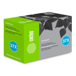 -/ Картридж лазерный Cactus CS-CF237X CF237X черный (25000стр.) для HP LJ M608n/M608dn/M609x/M631h/M631