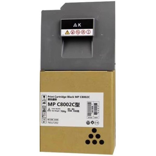 Тонер-картридж черный/ Ricoh MP C8002 черный тонер