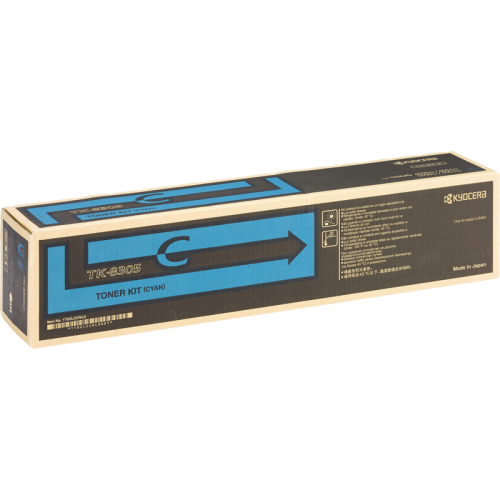 тонер-картридж Kyocera TK-8305C/ Toner Cartridge TK-8305C (305Xci/355Xci,15K/5%)