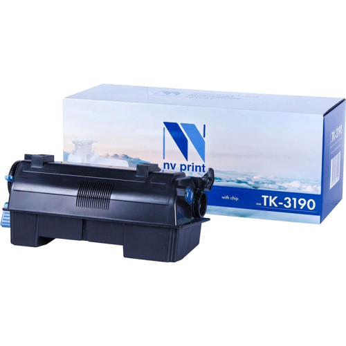 -/ Тонер-картридж NVP NV-TK-3190 для Kyocera Ecosys P3055dn/ P3060dn (25000k)