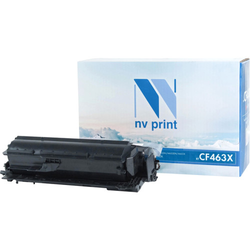 -/ Тонер-картридж NVP NV-CF463X Magenta для HP Color Laser Jet M652DN/M653DN/M653X (22000k)