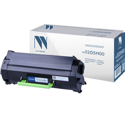 -/ Тонер-картридж NVP NV-52D5H00 для Lexmark MS 710dn/ 711dn/ 810dtn/ 811dtn/ 811dn/ 810dn/ 810n/ 811n/ 812dtn/ 810de/ 812dn/ 812de (25000k)