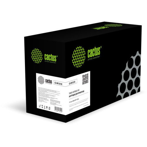 -/ Картридж лазерный Cactus CS-W1331X 331X черный (15000стр.) для HP Laser 408dn/MFP 432fdn