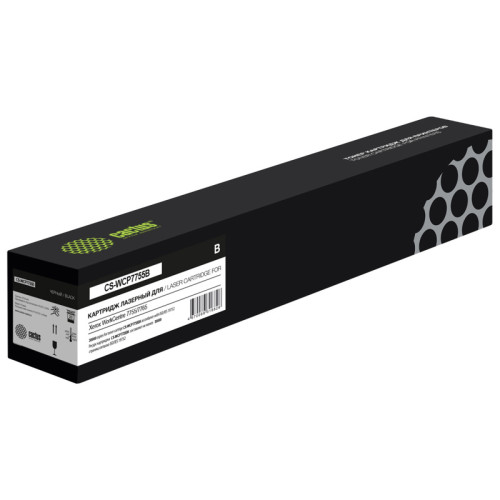 -/ Картридж лазерный Cactus CS-WCP7755B 006R1403 черный (30000стр.) для Xerox WorkCentre 7755/7765 -/ Картридж лазерный Cactus CS-WCP7755B 006R1403 черный (30000стр.) для Xerox WorkCentre 7755/7765