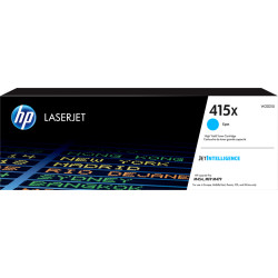 Тонер-картридж/ HP 415X Cyan LaserJet Toner Cartridge