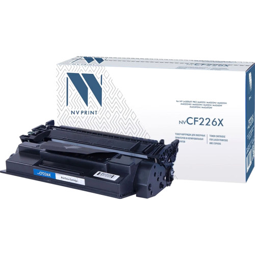 -/ Тонер-картридж NVP NV-CF226X для HP LaserJet Pro M402d/ M402dn/ M402dn/ M402dne/ M402dw/ M402n/ M426dw/ M426fdn/ M426fdw (9000k)