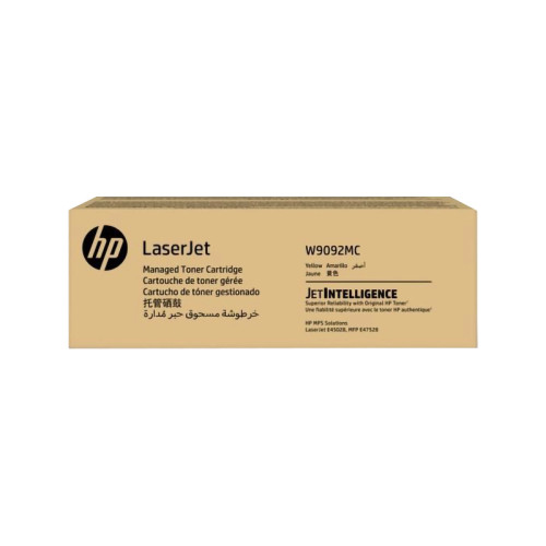 Тонер-картридж/ HP High Yield Yellow Managed LJ Toner Cartridge