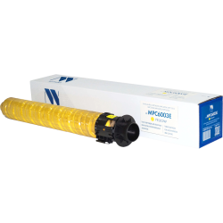 -/ Картридж NVP NV-MPC6003E Yellow для Ricoh Aficio-MPC4503/MPC4504/MPC5503/MPC5504/MPC6003/MPC6004 (22500k)
