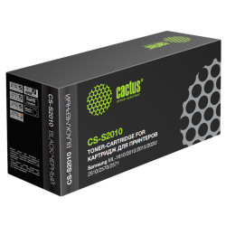 -/ Картридж лазерный Cactus CS-S2010 ML-2010D3 черный (3000стр.) для Samsung ML-1610/2010/2015/2020/251