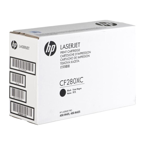 Тонер-картридж/ HP 80X Contract Black LJ Toner Cartridge