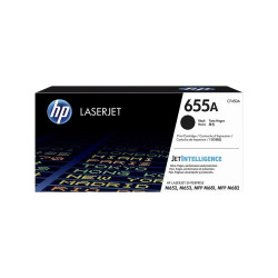 Тонер-картридж/ HP 655A Black Original LaserJet Toner Cartridge