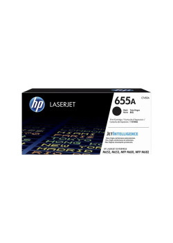 Тонер-картридж/ HP 655A Black Original LaserJet Toner Cartridge