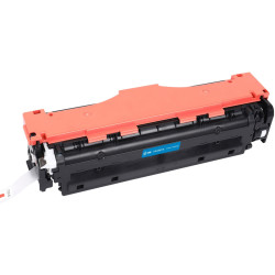 -/ Картридж лазерный Cactus CS-CE411A CE411A голубой (2600стр.) для HP LJ Pro 300/M351/M451/M375