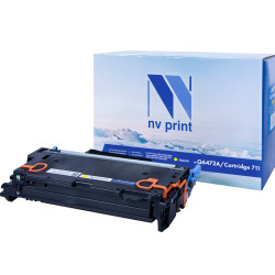 -/ Тонер-картридж NVP NV-Q6472A/NV-711 Yellow универсальные для HP/Canon Color LaserJet 3600/ 3600dn/ 3600n/ LBP 5300 i-Sensys/ 5360/ MF 8450/ 9130/ 9170/ 9220/ 9220Cdn/ 9280/ 9280Cdn (4000k)