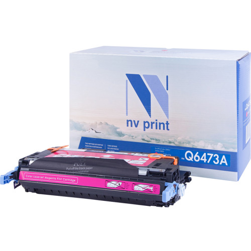 -/ Тонер-картридж NVP NV-Q6473A Magenta для HP Color LaserJet 3600N/ 3600DN/ 3600 (4000k)