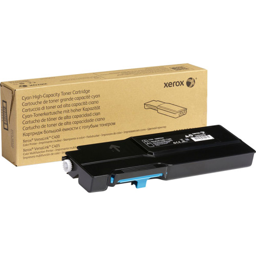 Тонер-картридж повышенной емкости, голубой, 4.8K/ VLC400/VLC405 High-capacity toner cartridge cyan 4.8K