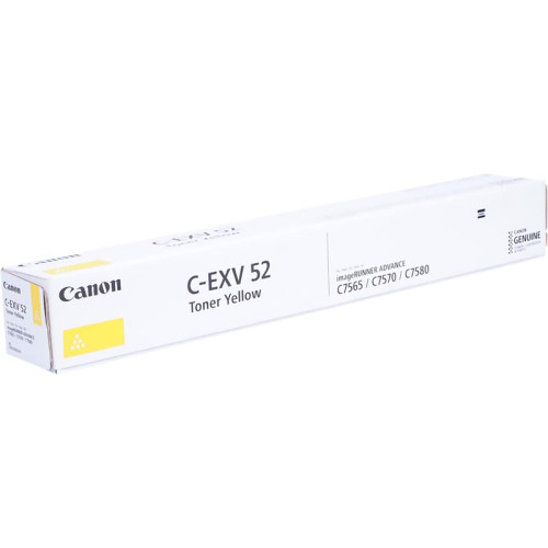 Тонер/ C-EXV 52 Toner Yellow