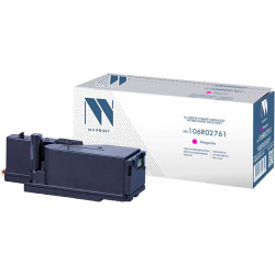 -/ Тонер-картридж NVP NV-106R02761 Magenta для Xerox Phaser 6020/6022/ / WorkCentre 6025/6027 (1000k)