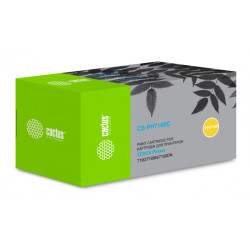 -/ Картридж лазерный Cactus CS-PH7100C 106R02606 голубой (4500стр.) для Xerox Phaser 7100/7100N/7100DN