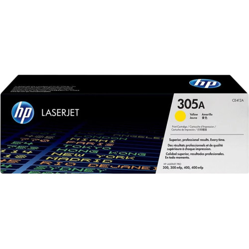 Тонер-картридж/ HP 305A Yellow LaserJet Toner Cartridge