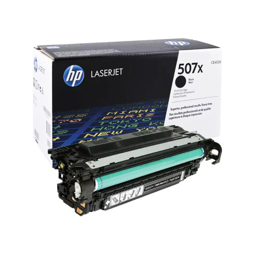 Тонер-картридж/ HP 507X Black LaserJet Toner Cartridge