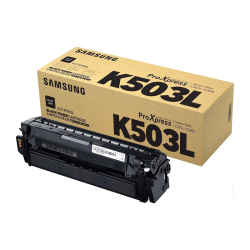 Тонер-картридж/ Samsung CLT-K503L H-Yield Blk Toner C