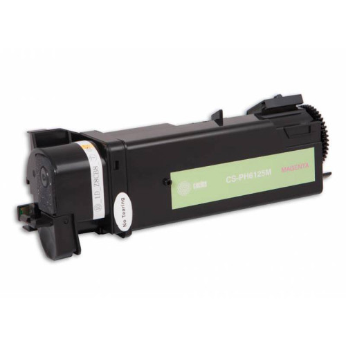 -/ Картридж лазерный Cactus CS-PH6125M 106R01336 пурпурный (1000стр.) для Xerox Phaser 6125