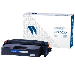 -/ Тонер-картридж NVP NV-CF280XX для HP LaserJet Pro 400 MFP M425dn/ 400 MFP M425dw/ 400 M401dne/ 400 M401a/ 400 M401d/ 400 M401dn/ 400 M401dw (10000k)