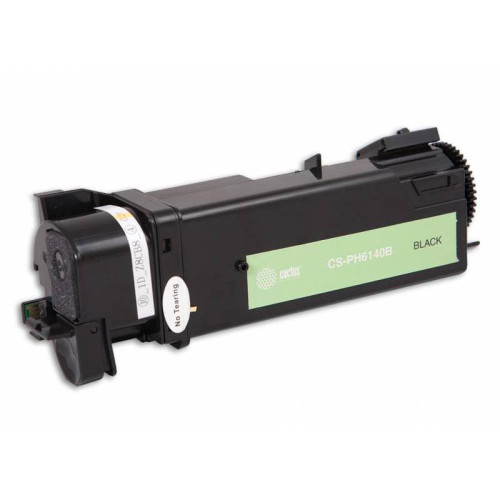 -/ Картридж лазерный Cactus CS-PH6140B 106R01484 черный (2600стр.) для Xerox Phaser 6140