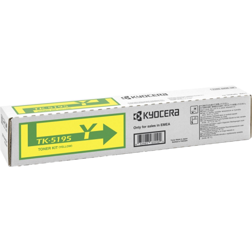 тонер-картридж Kyocera TK-5195Y/ Toner Cartridge TK-5195Y (7K)