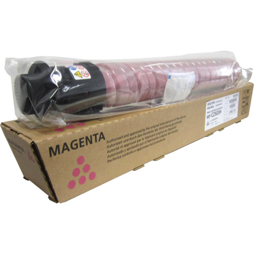 Тонер-картридж тип MP C2503H малиновый/ PRINT CARTRIDGE MAGENTA MP C2503H