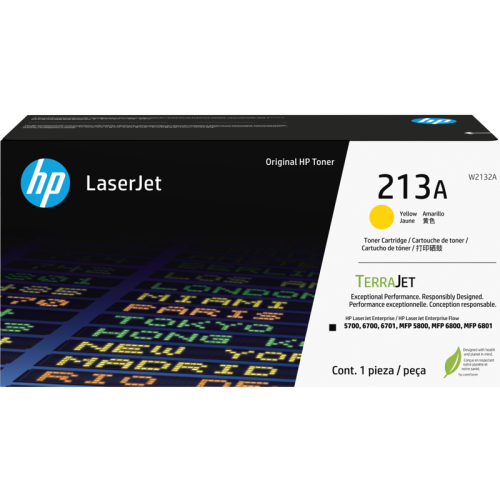 Тонер-картридж/ HP 213A Yellow Original LaserJet Toner Cartridge