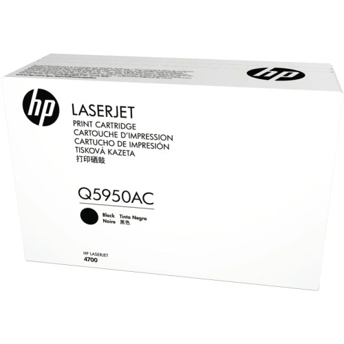 Тонер-картридж/ HP Q5950AC Blk Contr LJ Toner Cartridge