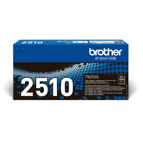 Brother TN-2510 Black 1.200 pages