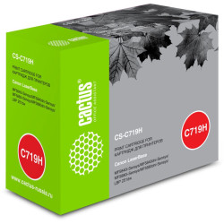-/ Картридж лазерный Cactus CS-C719H 719H черный (6400стр.) для Canon MF5840dni-Sensys/MF5880dni; LBP63