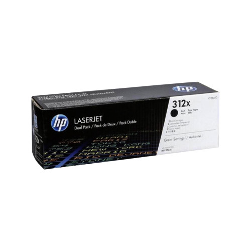 Тонер-картридж/ HP 312X High Yield Black Toner Cartridge