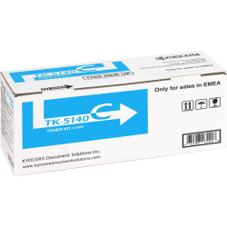тонер-картридж Kyocera TK-5140C/ Toner Cartridge TK-5140C (5K)