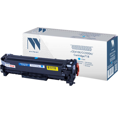 -/ Тонер-картридж NVP NV-CE411A/CC531A/NV-718 Cyan универсальные для HP/Canon Color LaserJet 300 MFP M375nw/ 400 MFP M475dn/ 400 MFP M475dw/ 300 M351a/ 400 M451dn/ 400 M451dw/ 400 M451nw/ CP2024/ CP2024n/ CP2024dn/ CP2025/ CP2025n/ CP2025dn/ CP2026/ CP202