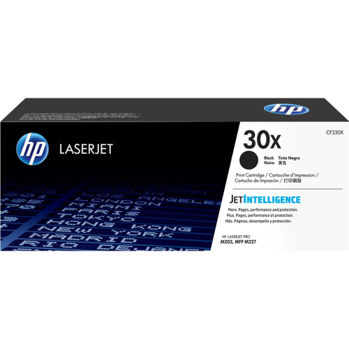 Тонер-картридж/ HP 30X High Capacity Black Original LaserJet Toner Cartridge (CF230X)