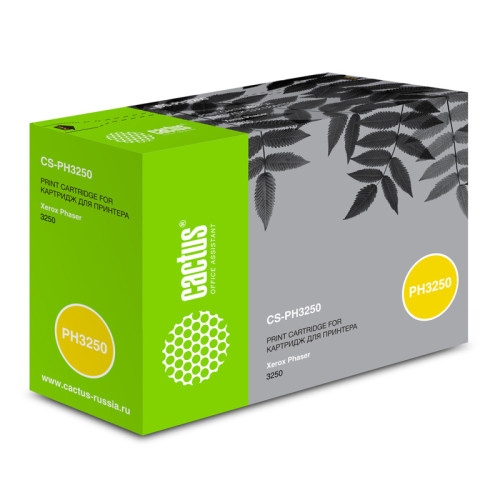 -/ Картридж лазерный Cactus CS-PH3250 106R01374 черный (5000стр.) для Xerox Phaser 3250/3250d/3250dn