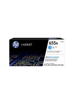 Тонер-картридж/ HP 655A Cyan Original LaserJet Toner Cartridge