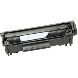 Тонер-картридж/ HP 12A Black LJ M1005mfp/1010/1012/1015/1018/1020/1022/M1319mfp/3015/3020/3030/3050/3052/3055 White Box Without Chip (Q2612A/0263B002/7616A005) (~2000 стр)