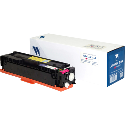 -/ Картридж NVP  NV-W2413A 216A Magenta для HP Color LaserJet M182/M183 (850k) до версии fw20220729