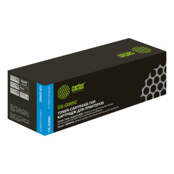 -/ Картридж лазерный Cactus CS-C055C 055 C голубой (2100стр.) для Canon LBP663Cdw, LBP664Cx, MF746Cx, M