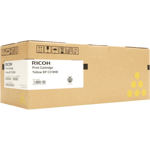 SP C310HE Print Cartridge High Capacity Yellow