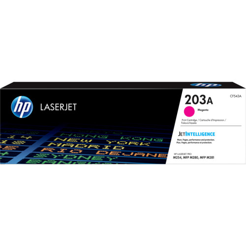 Тонер-картридж/ HP 203A Original Magenta LaserJet Toner Cartridge