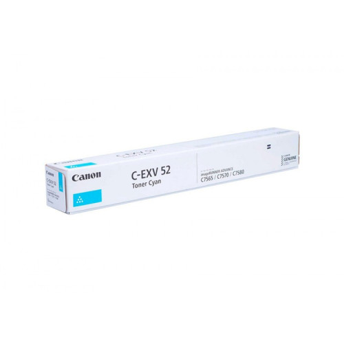 Тонер/ C-EXV 52 Toner Cyan