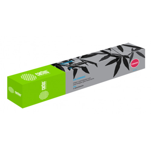 -/ Картридж лазерный Cactus CS-O9600C 42918915 голубой (15000стр.) для Oki C 9600/9600DN