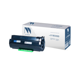 -/ Тонер-картридж NVP NV-51B5X00 для Lexmark MS517/MX517/MS617/MX617 (20000k)